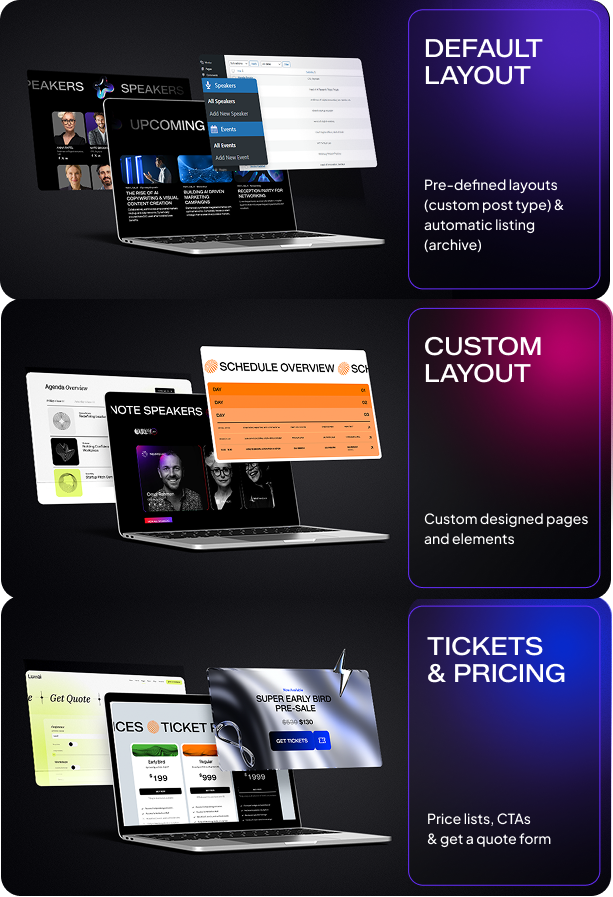 Lumai – WordPress-Theme für Veranstaltungen und Konferenzen – 5
